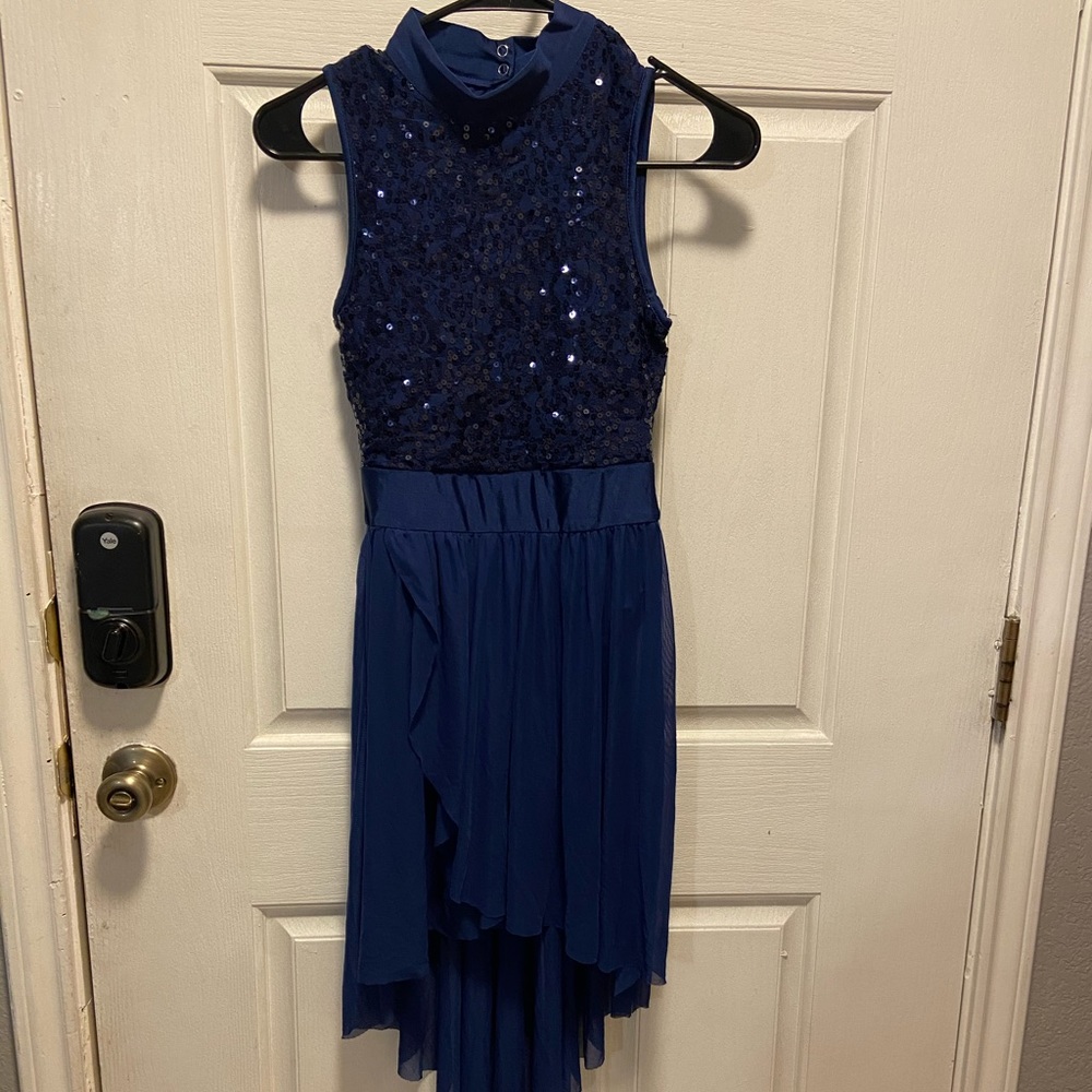 Iefiel sequins dress with open back size XS